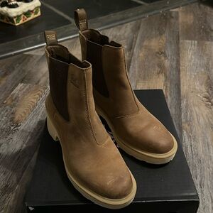 Sorel Hi Line Heel Chelsea